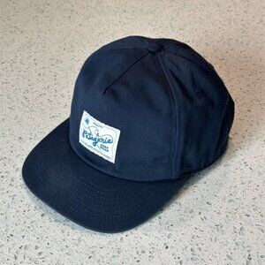 Patagonia Quality Surf Label Funfarer Snapback Cap in Navy
